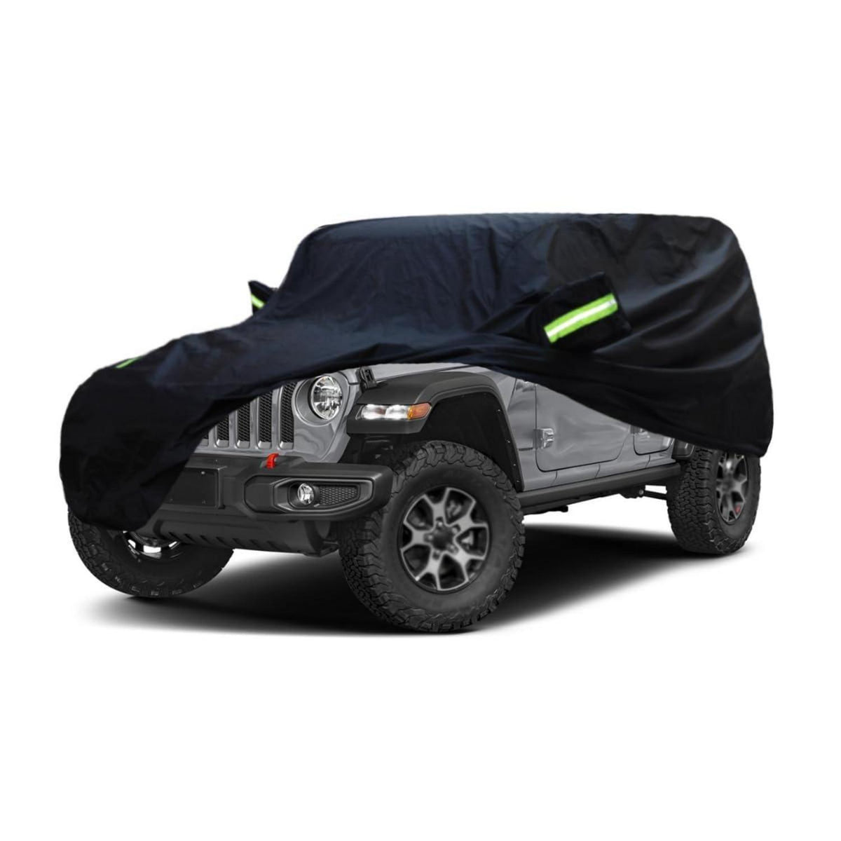 Autoabdeckung Jeep Wrangler 4-Türer 2007-2024 Wasserdicht