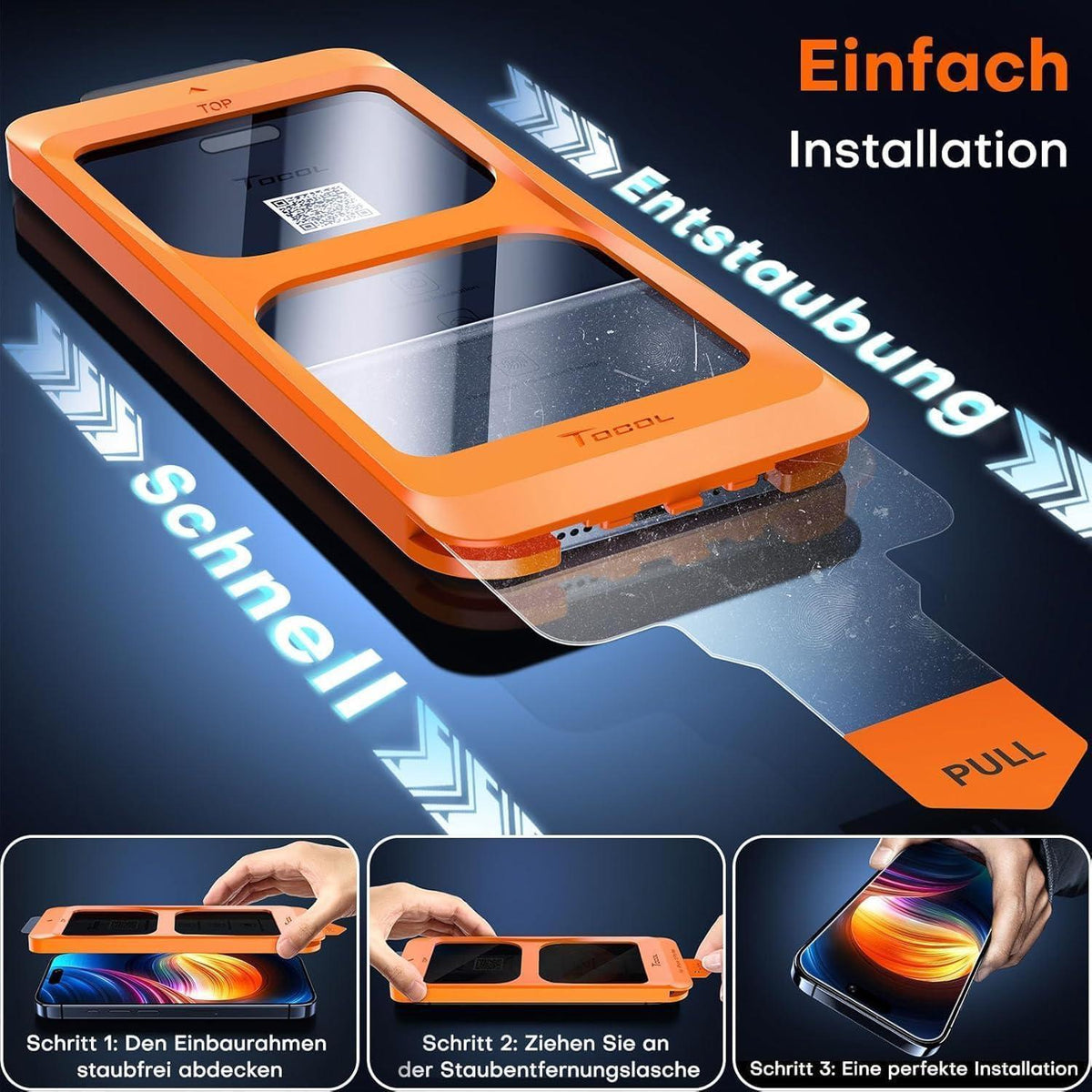Displayschutz Sichtschutz für iPhone 12 Pro Max, 2 Stück