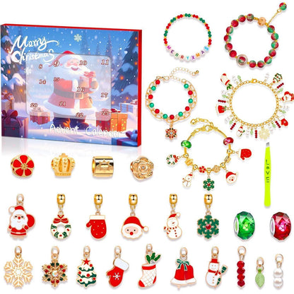 DIY Weihnachtsarmband Adventskalender für Kinder 2026