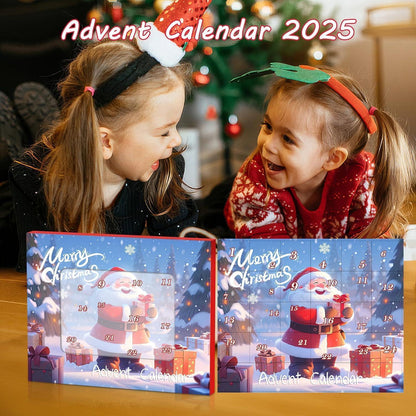 DIY Weihnachtsarmband Adventskalender für Kinder 2026