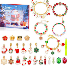 DIY Weihnachtsarmband Adventskalender für Mädchen