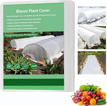 Pflanzenschutzvlies Garten Winter Frostschutz 32g/m² 2m*10m