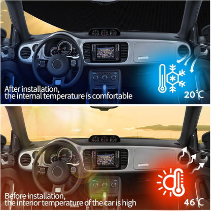 Wasserdichte Auto Garage für SUV – Allwetterschutz & Reißverschluss