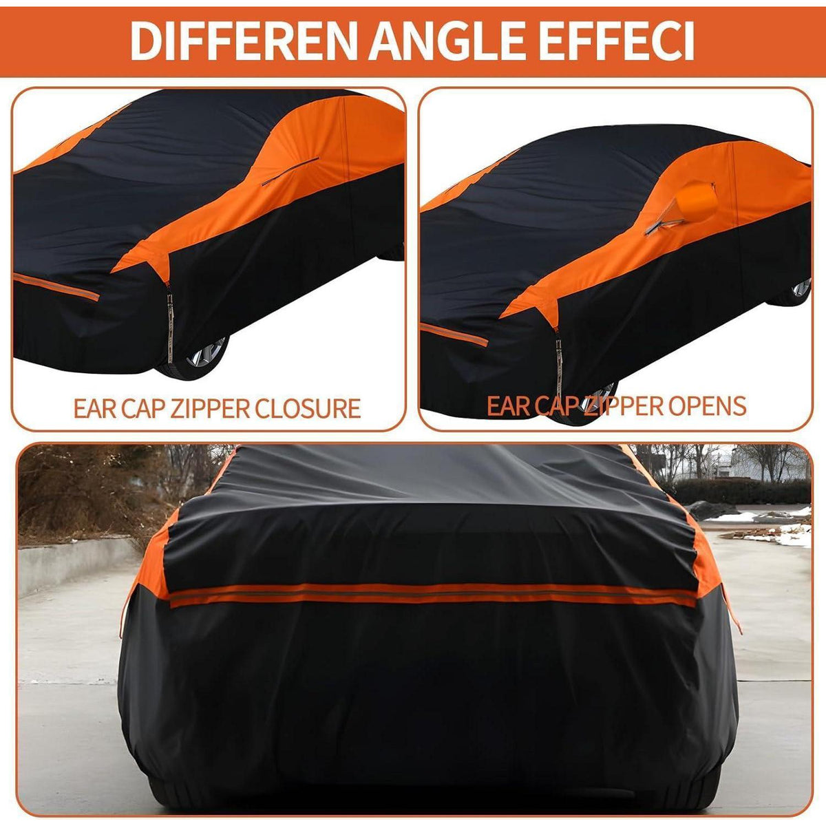 Wasserdichte Auto Garage für SUV – Allwetterschutz & Reißverschluss