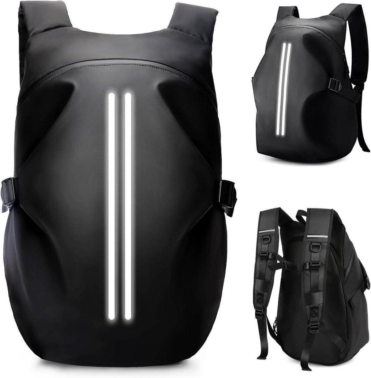 Motorradrucksack wasserdichter Helmrucksack Laptoptasche