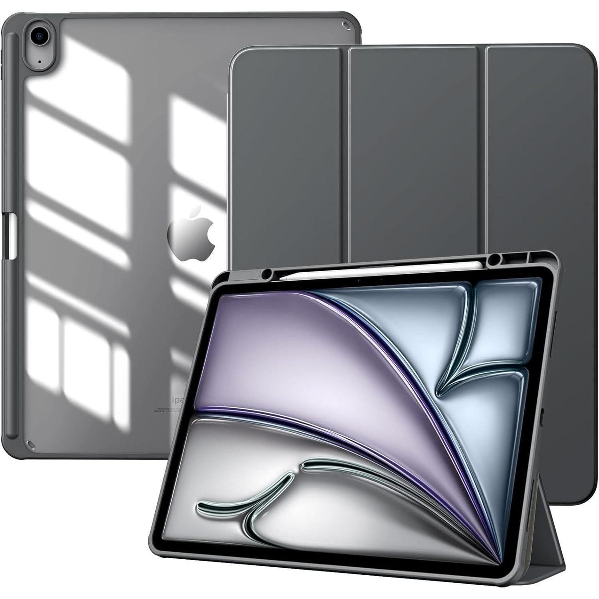 iPad Air 13 Hülle mit Stifthalter & Auto Schlaf/Aufwach