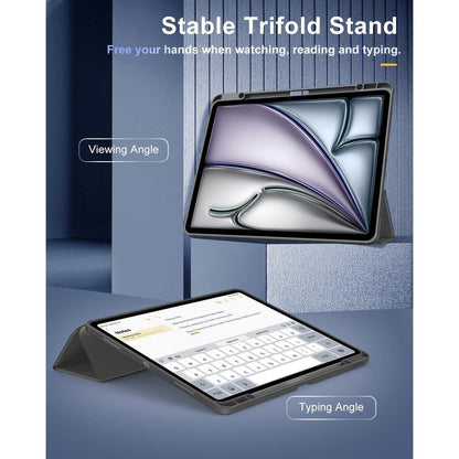iPad Air 13 Hülle mit Stifthalter & Auto Schlaf/Aufwach
