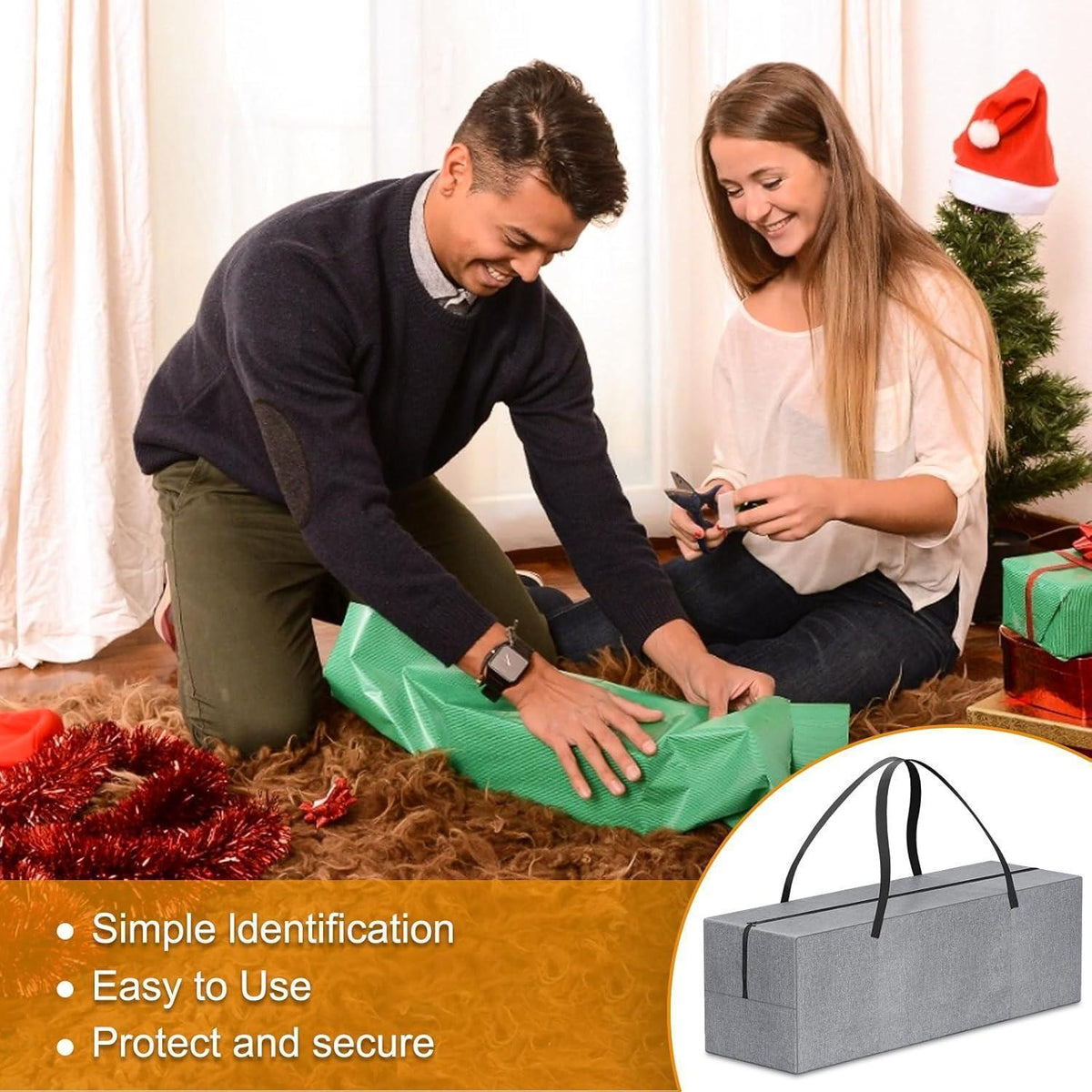 XXL Gartenauflagen Tasche Wasserdicht Schwerlast Oxford 130cm