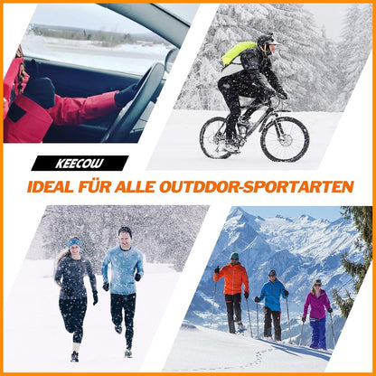 Winter Fahrradhandschuhe wasserdicht Winddicht Touchscreen Thermo Warm