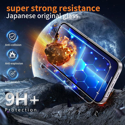 Tentoki Panzerglas Sichtschutz iPhone 13 Pro Max/14 Plus 6,7'' 25° Anti-Spionage
