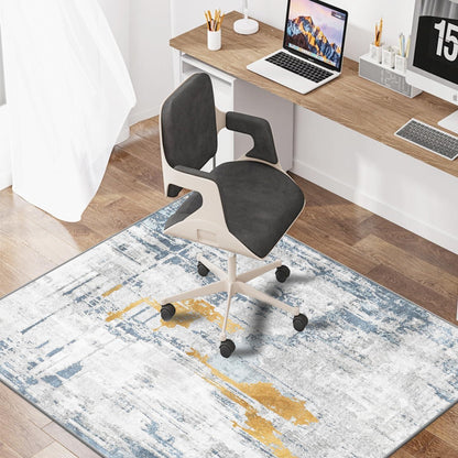 Bürostuhl Unterlage Bodenschutzmatte Hartböden 90x150cm