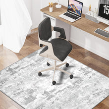 Graue WTHYGB Bürostuhl Unterlage 90x150cm für Hartböden