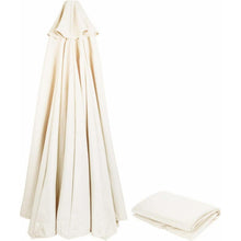 Sonnenschirm Ersatzbezug 250cm 6 Streben Beige UV Schutz