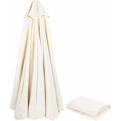 Sonnenschirm Ersatzbezug 250cm 6 Streben Beige UV Schutz