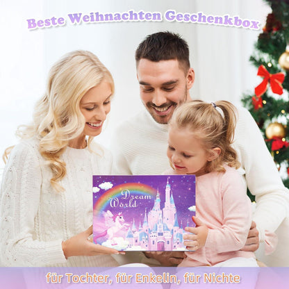 Adventskalender 2026 Mädchen Schmuckspielzeug 24 Tage