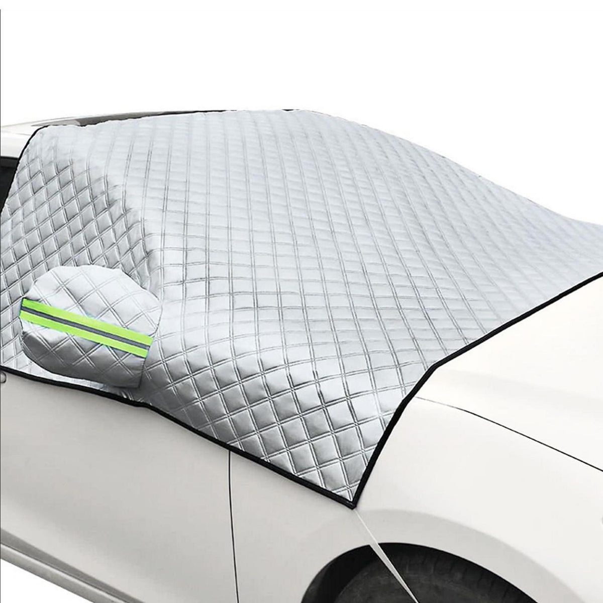 Windschutzscheibenabdeckung Winter Auto mit Spiegelabdeckung
