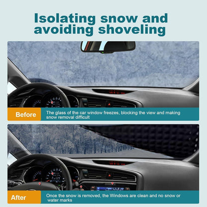 Windschutzscheibenabdeckung Winter Auto mit Spiegelabdeckung