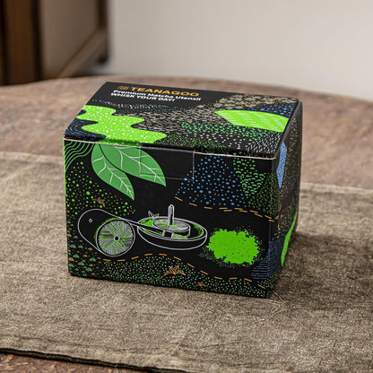 Tragbarer Matcha-Tee-Kanister | 2,8 oz | Keramik & Aluminium
