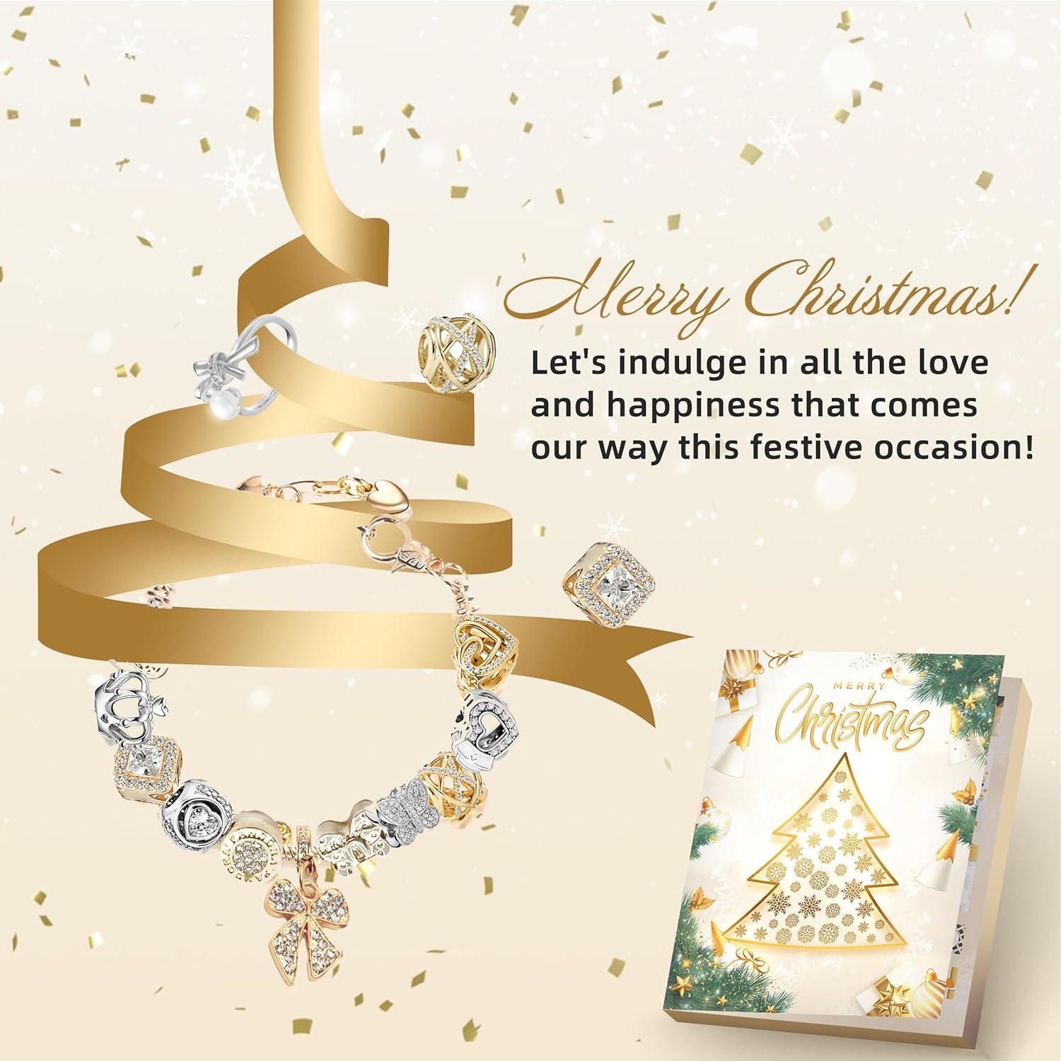 Adventskalender Mädchen Schmuck 2024 - Weihnachtskalender