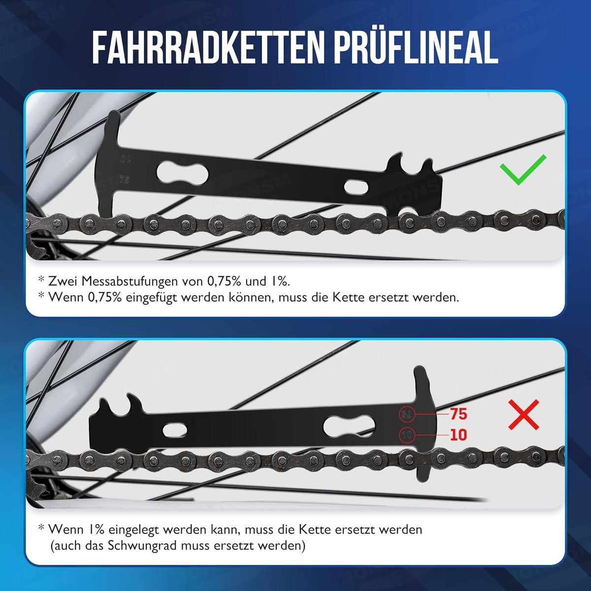 Fahrrad Kettennieter Zange Kettenschloss Set 6-12 Fach Reparatur Werkzeug