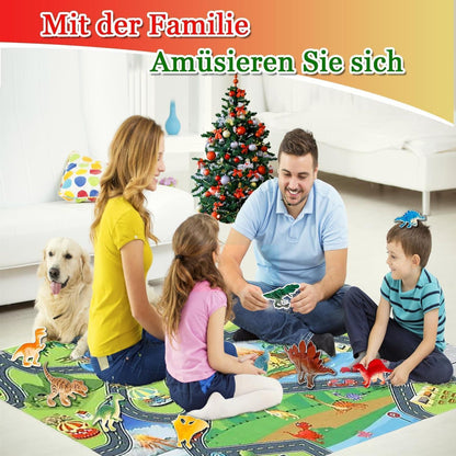 Adventskalender 2026 Dinosaurier Spielzeug Geschenk für