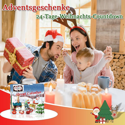 Adventskalender 2026 Dinosaurier Spielzeug Geschenk für