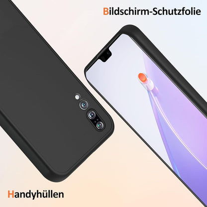 Displayschutz Huawei P20 Pro Panzerglas 9H Härte [2