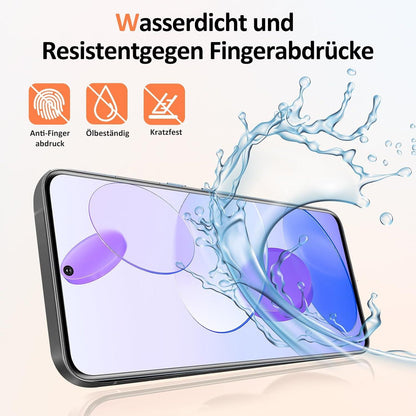 Samsung Galaxy S20 Panzerglas Schutzfolie [9H Härte] 2 Displayschutz + Hülle