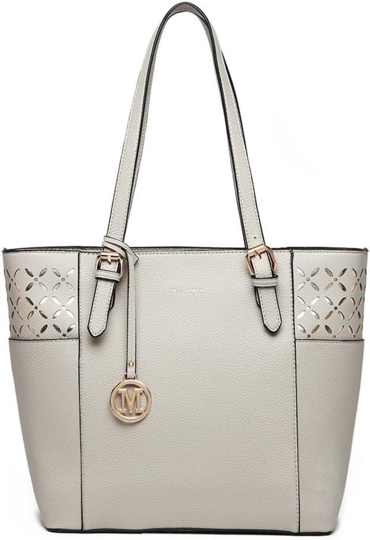 Miss Lulu Damen Handtasche Groß Shopper Schultertasche