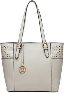 Miss Lulu Damen Handtasche Groß Shopper Schultertasche
