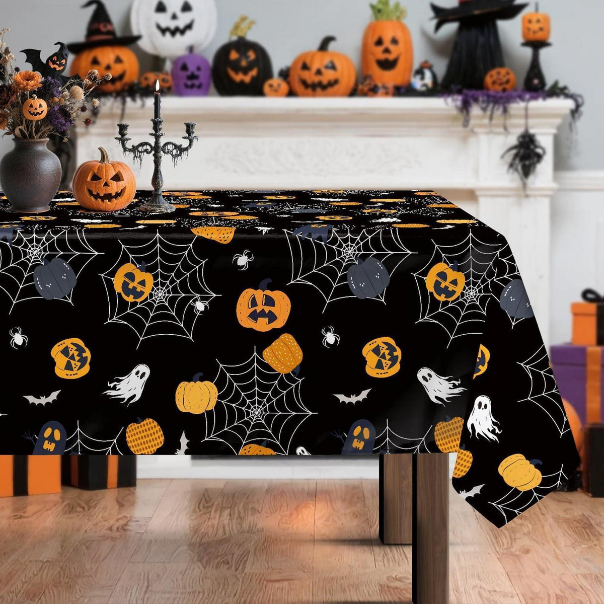 Halloween Tischdecke Polyester Rechteckig 152x213 cm