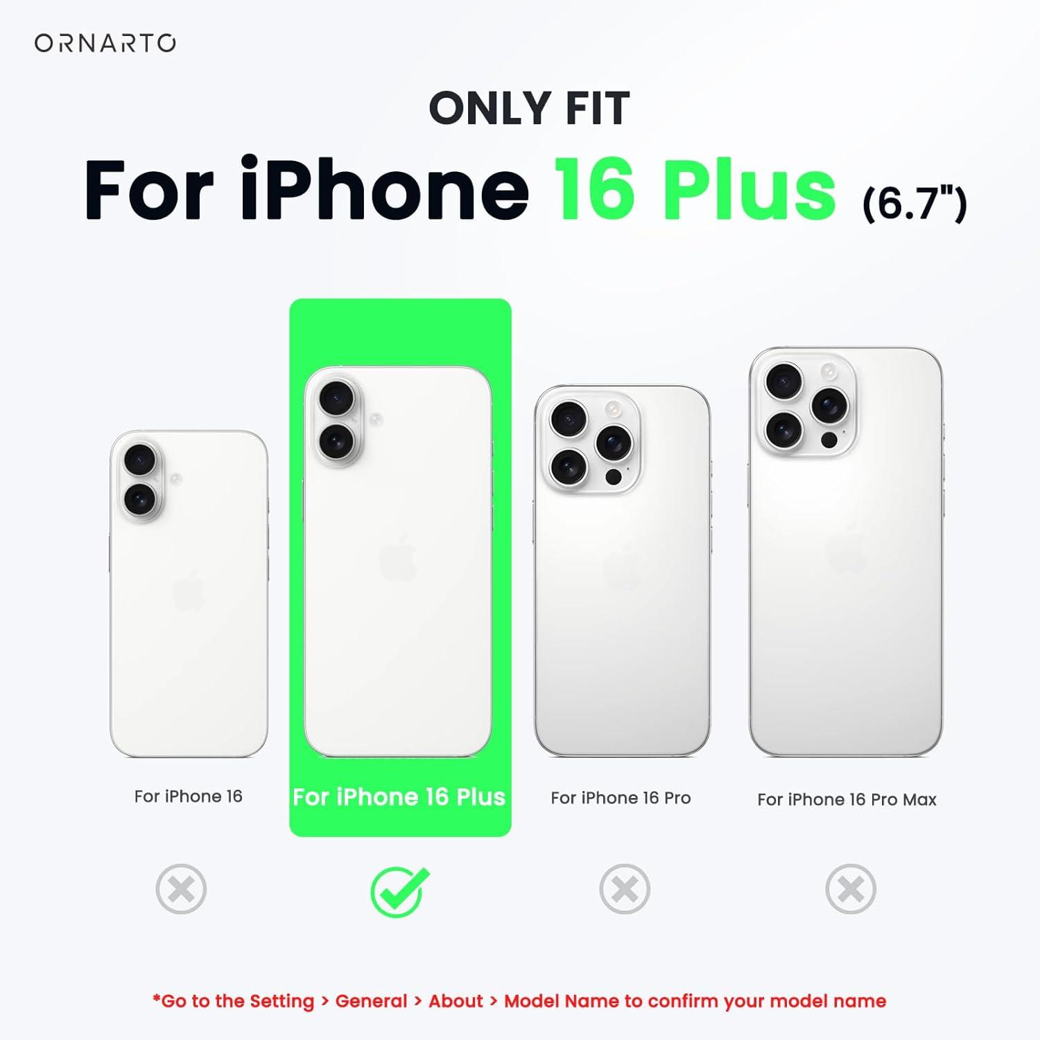 iPhone 16 Plus Hülle Silikon flüssig Kratzfeste stoßfeste