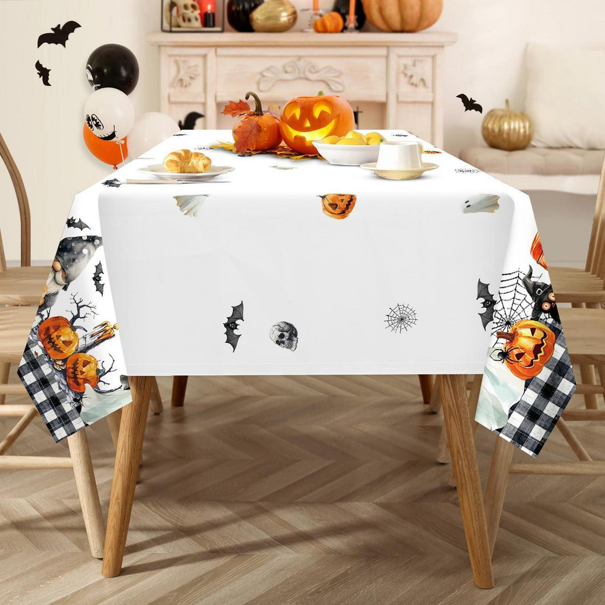 Halloween Tischdecke Polyester Rechteckig 152x304 cm