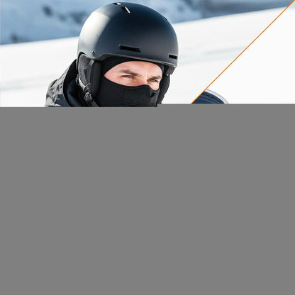 Sturmhaube Winter Sport – Warm, Winddicht & Brillenfreundlich