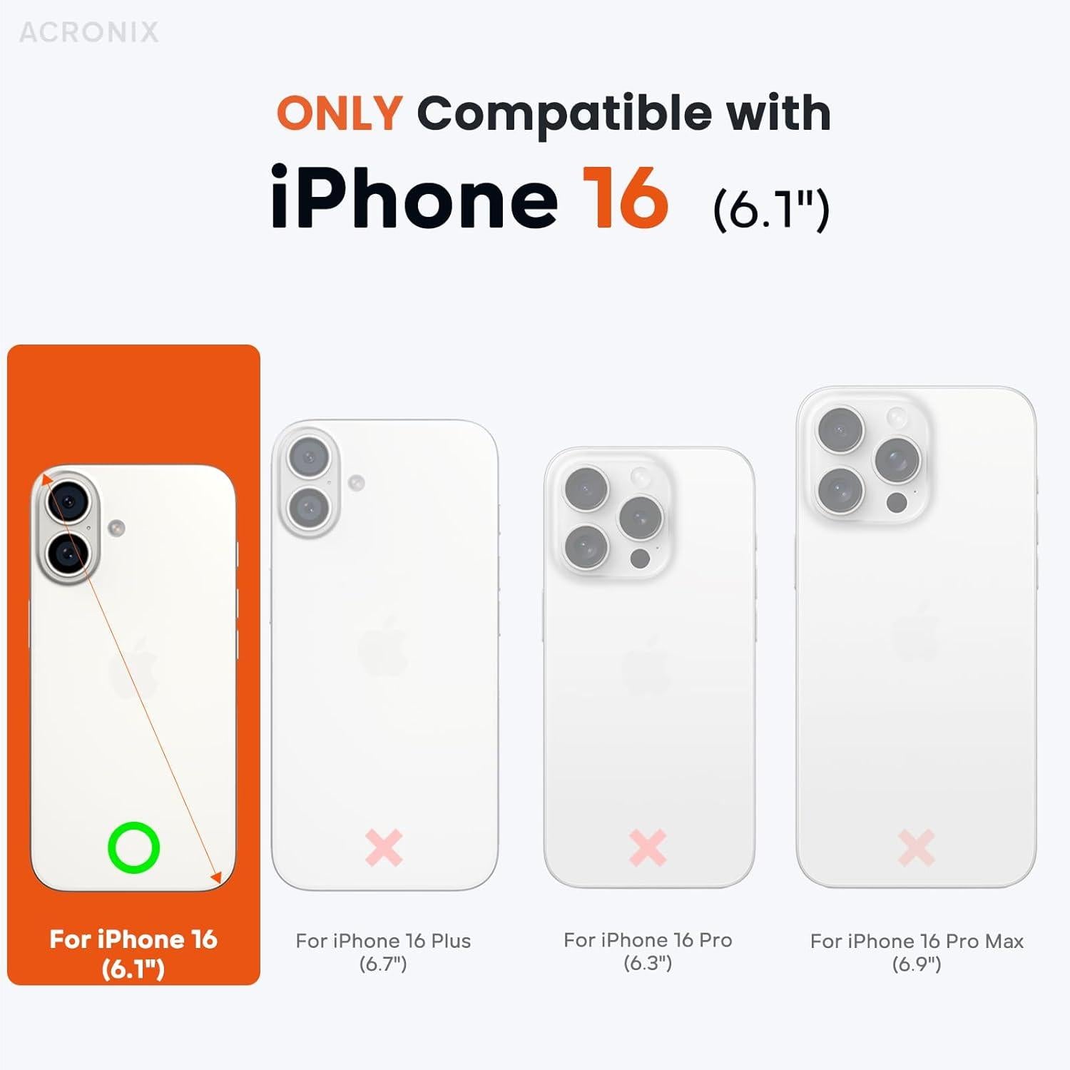 Hochwertige Silikon Hülle für iPhone 16