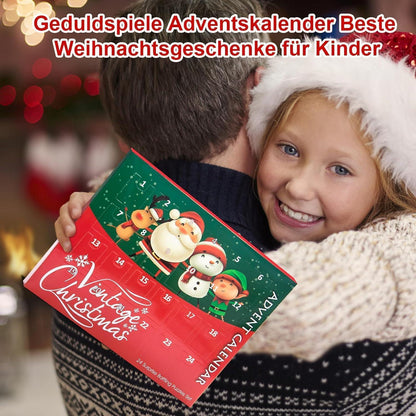 Adventskalender 2026 Kinder Metall Puzzle Spielzeug 24 Tage