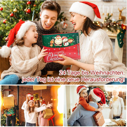 Adventskalender 2026 Kinder Metall Puzzle Spielzeug 24 Tage