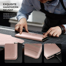 Samsung Galaxy S24 Ultra Hülle Wallet Premium Leder Klappbar