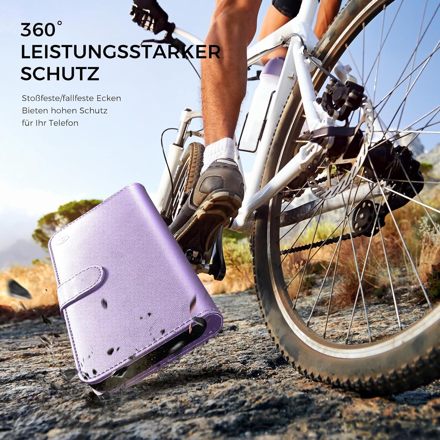 Handyhülle iPhone 14 hülle Panzer Schutzglas RFID Blocker