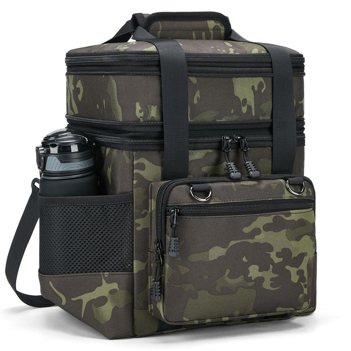 Taktische Lunchtasche 15L – Isolierbox für Arbeit & Outdoor