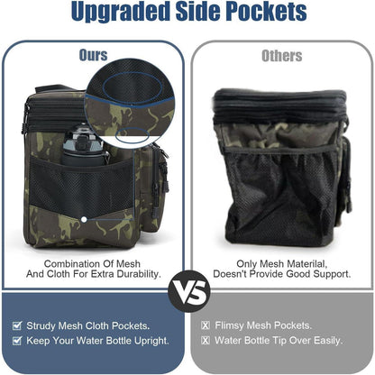 Taktische Lunchtasche 15L – Isolierbox für Arbeit & Outdoor