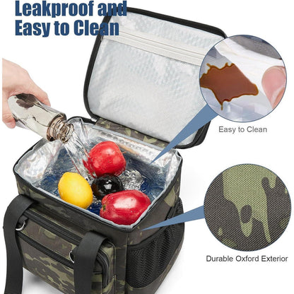 Taktische Lunchtasche 15L – Isolierbox für Arbeit & Outdoor