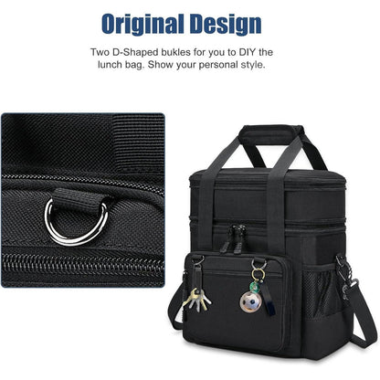 Taktische Lunchtasche isoliert, 15L, wasserdicht & langlebig