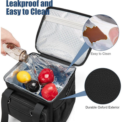 Taktische Lunchtasche isoliert, 15L, wasserdicht & langlebig