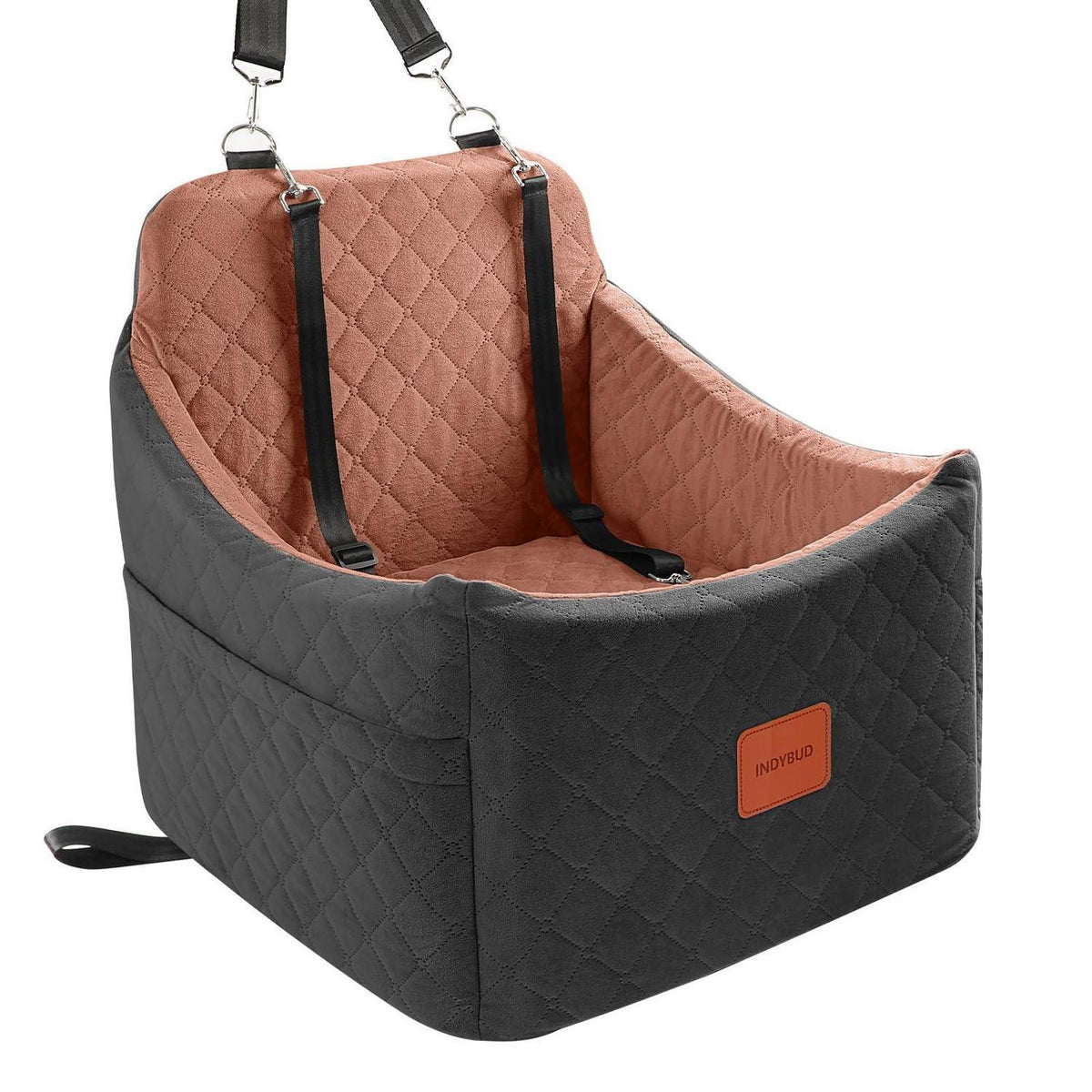 Hunde Autositz mit Tasche & Leine – Bequem & Sicher