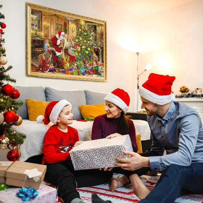 Adventskalender 2026 Puzzle Weihnachtsschmuck 1000 Teile
