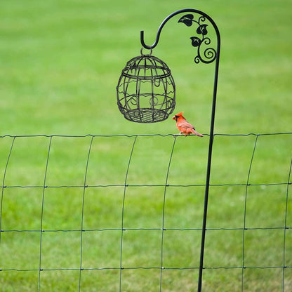 6er Set Meisenknödelhalter mit Dach und Klappdeckel