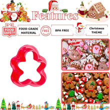 Mini Weihnachten Ausstechformen Set 26 Stück Kunststoff