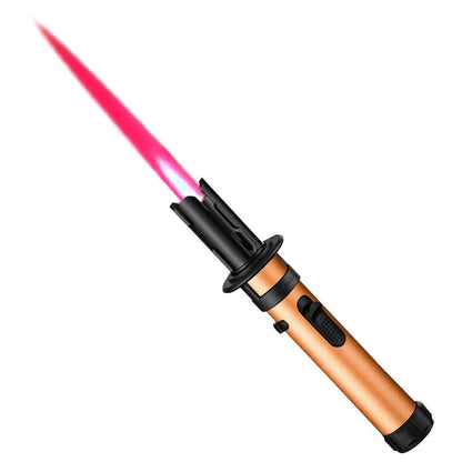 Verstellbares Küchenfeuerzeug mit roter Flamme – Perfektes Geschenk!