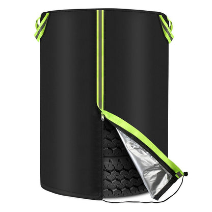 Reifenabdeckung 80x117cm – Universal für 4 Reifen mit Reißverschluss